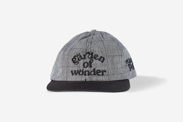 Wünder Cap - Black Plaid