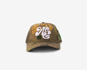 WG Monogram Structured Snapback - Realtree Camo