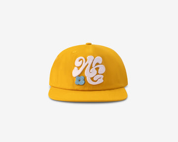 WG Monogram Strapback - Sunflower