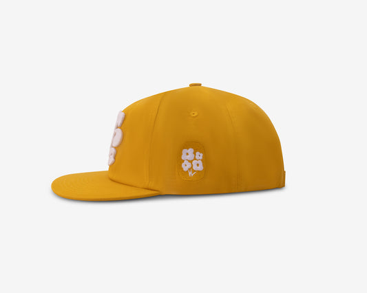 WG Monogram Strapback - Sunflower