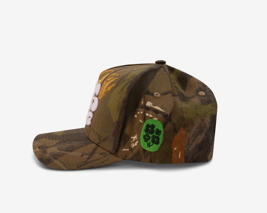 WG Monogram Structured Snapback - Realtree Camo