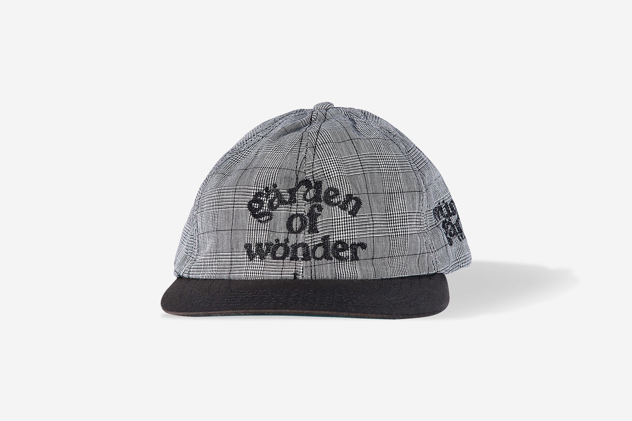 Wünder Cap - Black Plaid