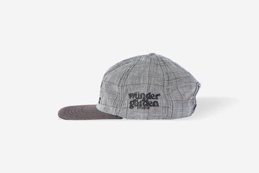 Wünder Cap - Black Plaid